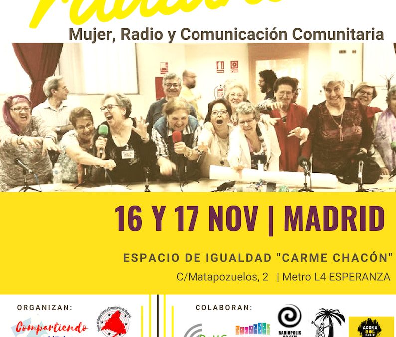 I Encuentro Estatal de #MujeresRADIANTES
