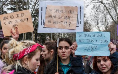 Especial: Mujeres contra la violencia sexual