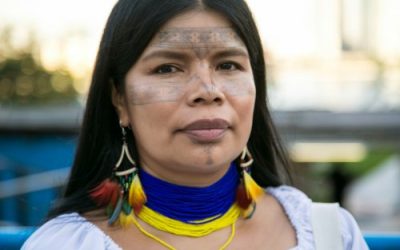 El valor de ser defensora de derechos humanos
