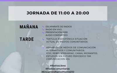 II Encuentro de Radios Libres y Comunitarias de Madrid