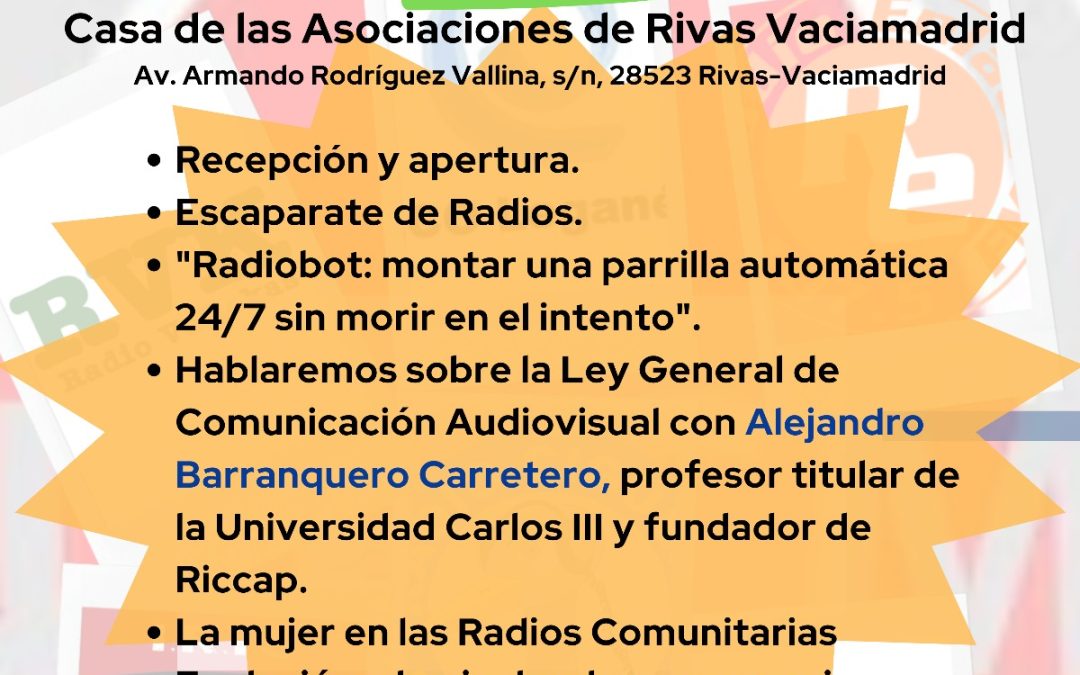 IV Encuentro de Radios Libres y Comunitarias de Madrid