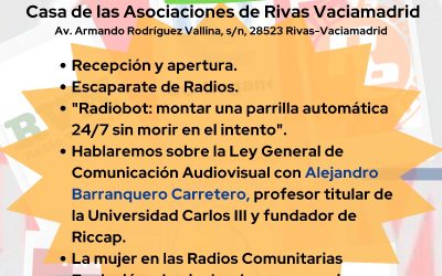 IV Encuentro de Radios Libres y Comunitarias de Madrid