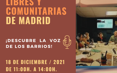 III Encuentro de Radios Libres y Comunitarias de Madrid