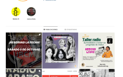 Ya estamos en Instagram: @urcmadrid