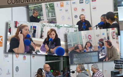 La URCM en la VI Feria del Asociacionismo de Madrid ¡escucha las entrevistas!