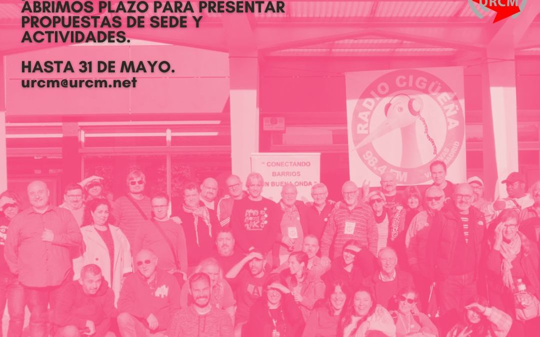 Este 2025 toca Encuentro de Radios Libres y Comunitarias