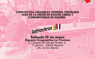 Asamblea General Ordinaria 10 de mayo