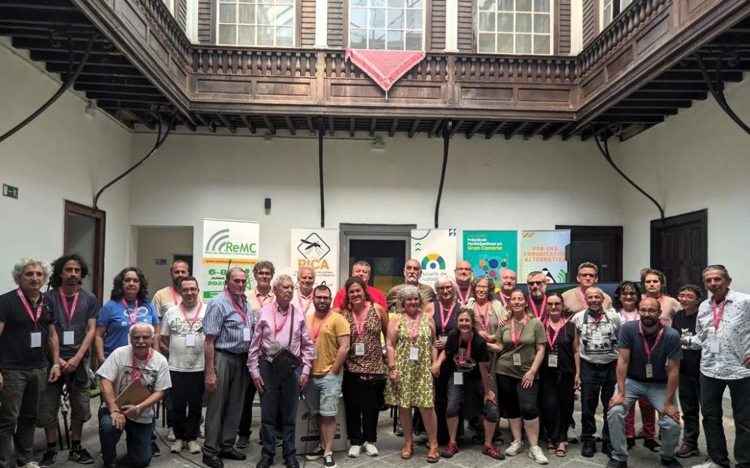 La URCM en el Encuentro de Medios Comunitarios de la ReMC