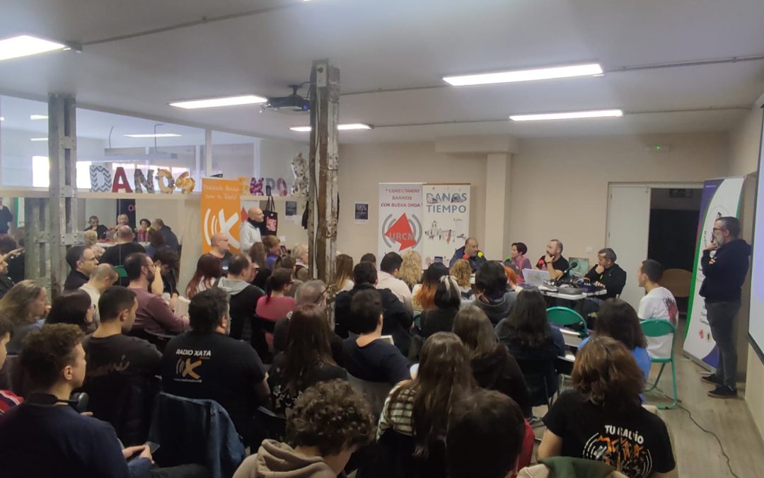 AUDIO: V Encuentro de Radios Libres y Comunitarias de Madrid 2025