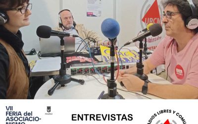 AUDIOS Feria del Asociacionismo de Madrid 2025