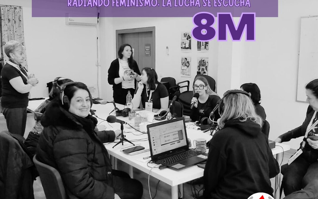 AUDIO Cobertura especial 8M día de la mujer