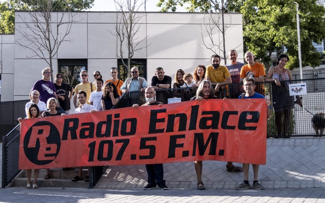 Comunicado de la URCM en apoyo a Radio Enlace